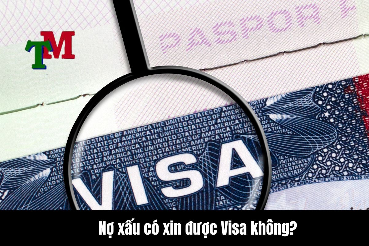 Những trường hợp nợ xấu có xin được visa không? 2 Visa và vấn đề liên quan đến nợ xấu