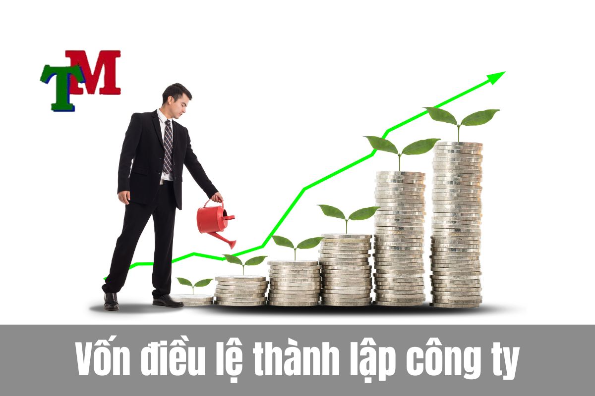 Dịch vụ thành lập công ty, doanh nghiệp trọn gói 2025 5 Vốn điều lệ thành lập công ty