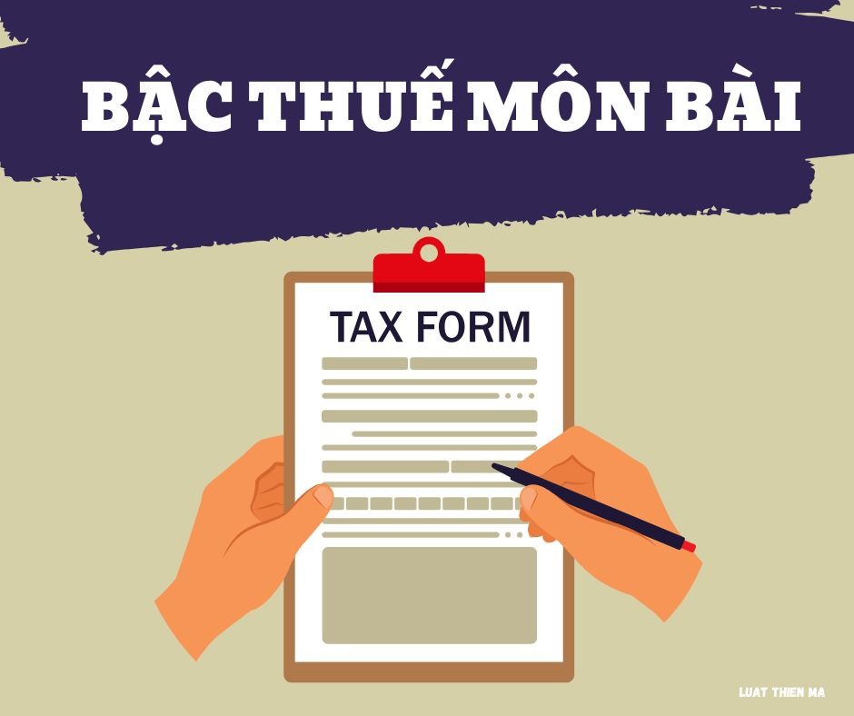 bac thue mon bai