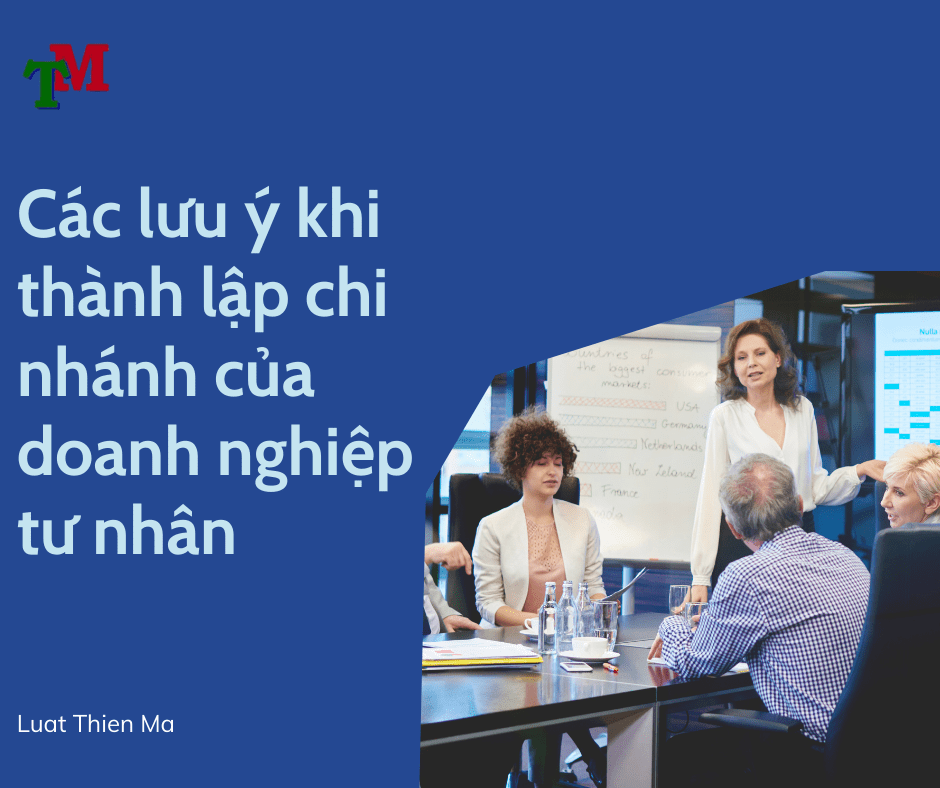 cac luu y khi thanh lap doanh nghiep tu nhan