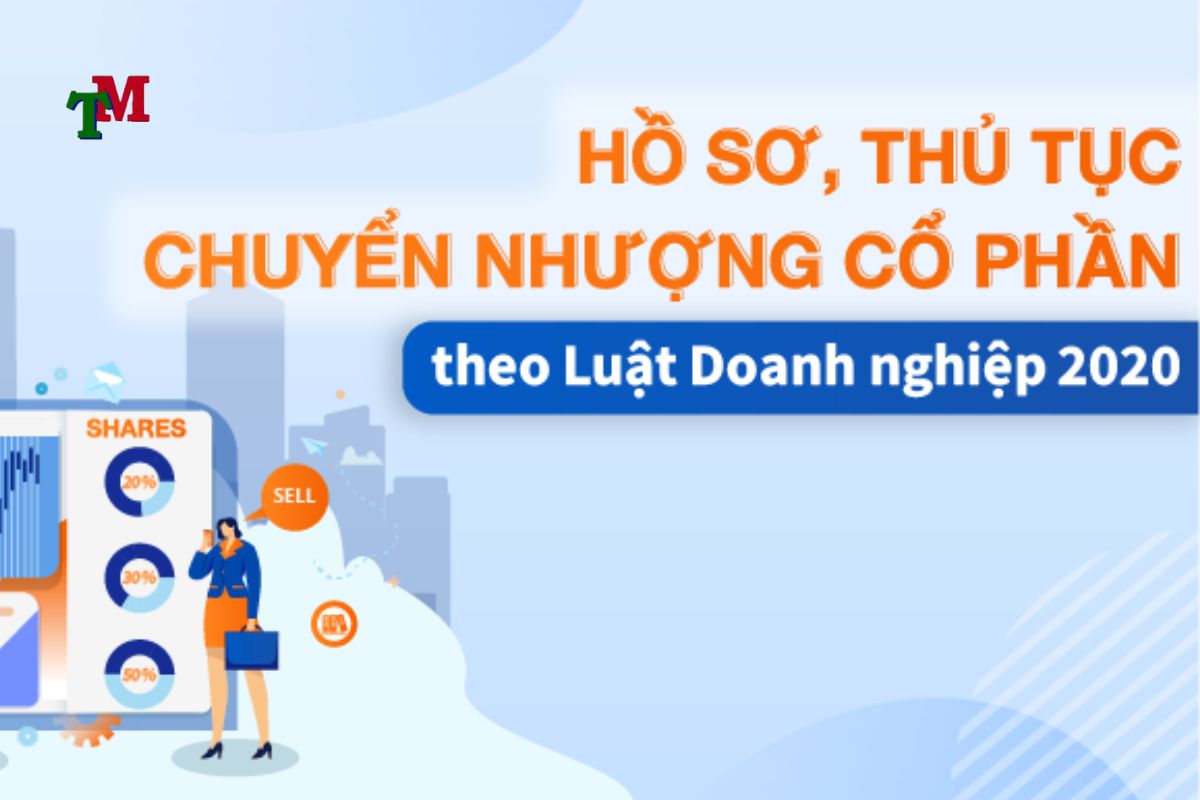 chuyển nhượng cổ phần.