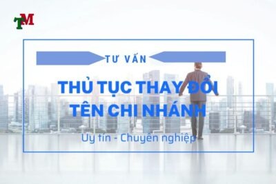 đổi tên chi nhánh.