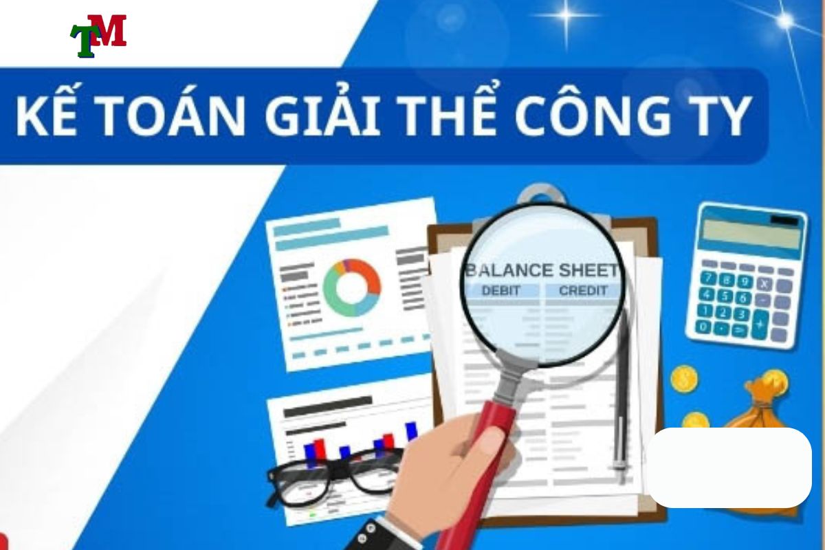 giải thể công ty.