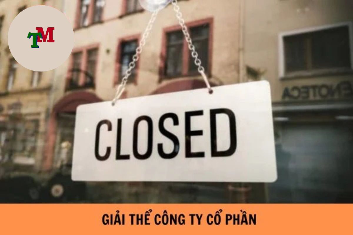 giải thể cty cổ phần