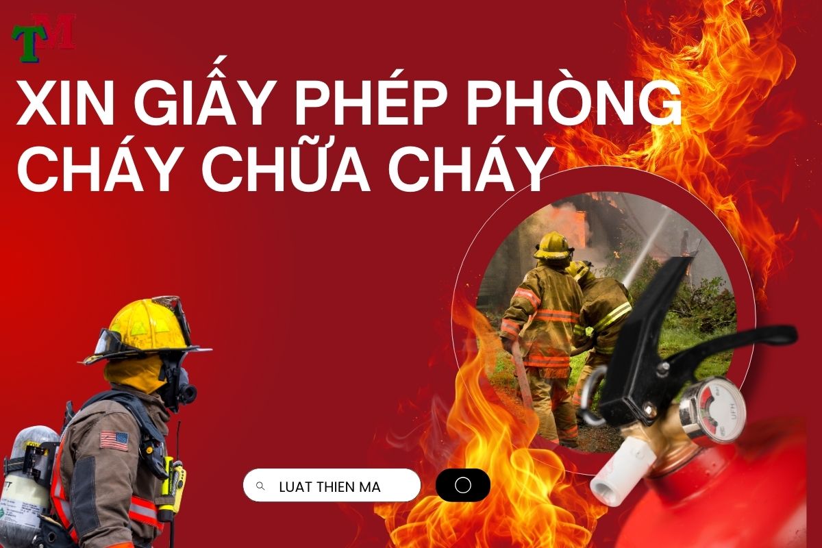 Thủ tục thực hiện xin giấy phép Phòng cháy chữa cháy 1 giay phep phong chay chua chay