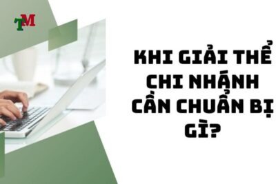lưu ý khi giải thể