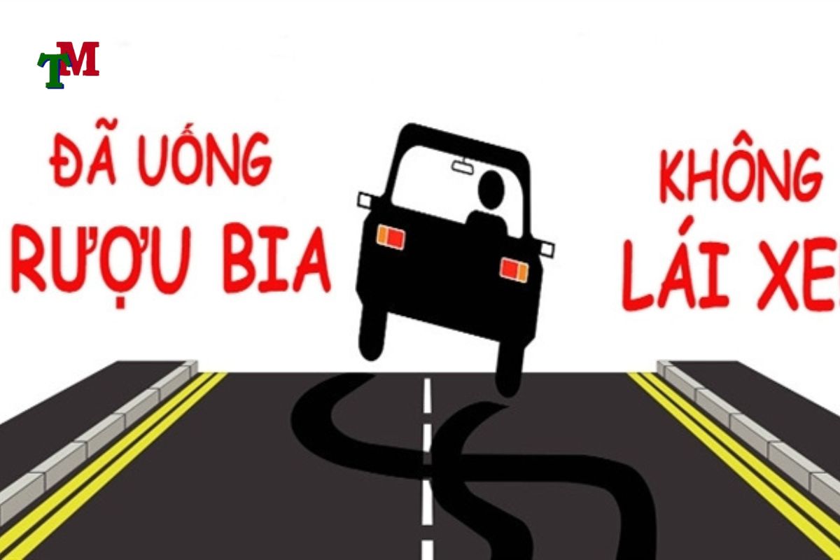 mực phạt khi uống rượu bia