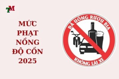 mức phạt nồng độ cồn