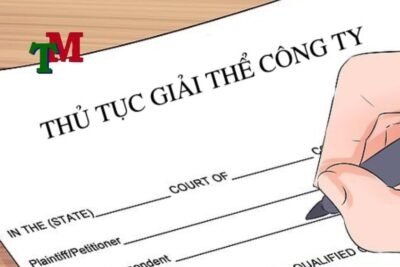 Thủ tục giải thể công ty
