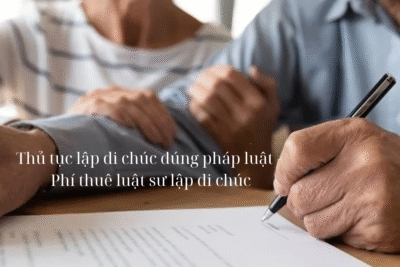 thu tuc lap di chuc