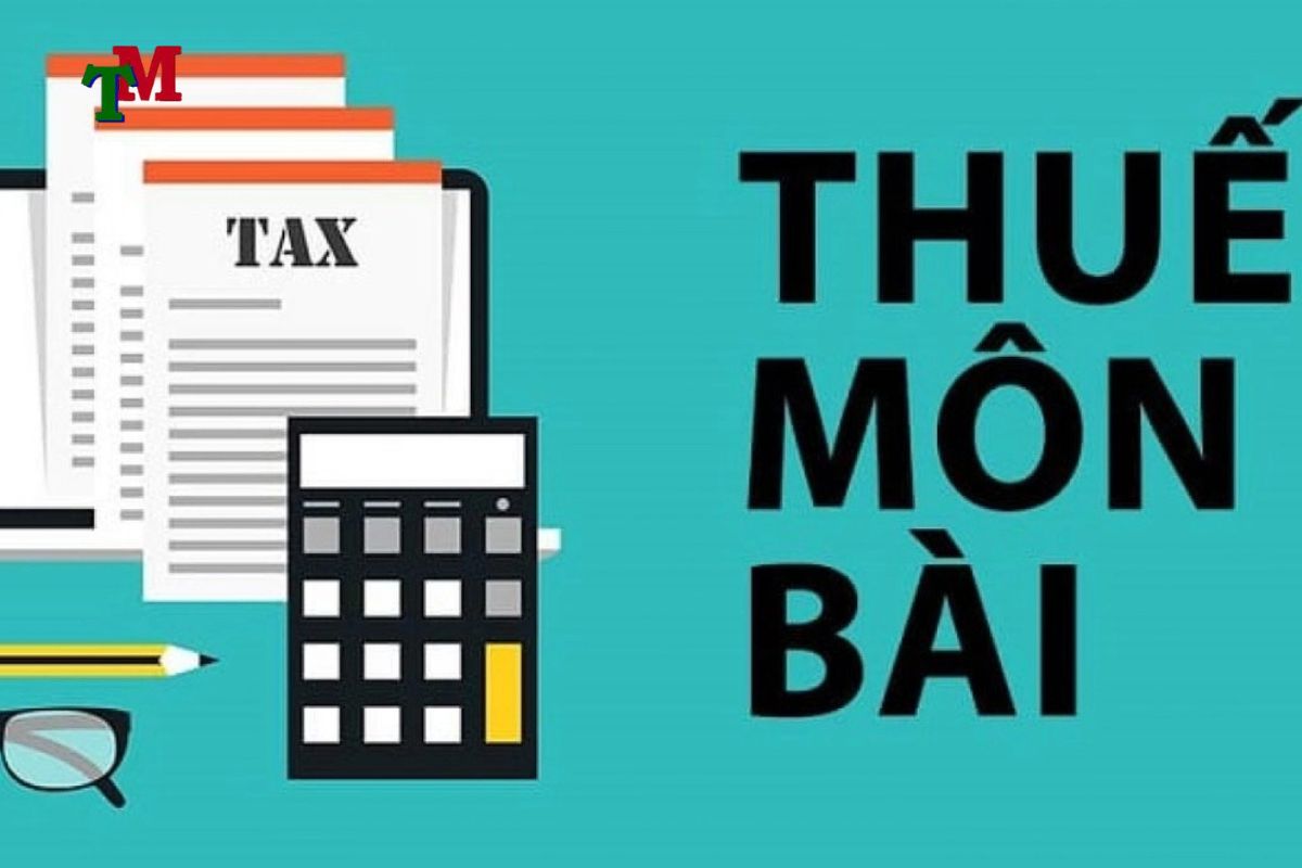 NỘP THUẾ MÔN BÀI CHI NHÁNH PHỤ THUỘC CHO CÔNG TY 2 thuế môn bài.