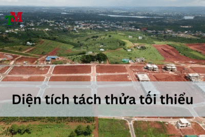 Diện tích tối thiểu tách thửa ở 63 tỉnh thành như thế nào? 5 Luat su tu van 65