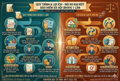 Rút bảo hiểm xã hội 1 lần
