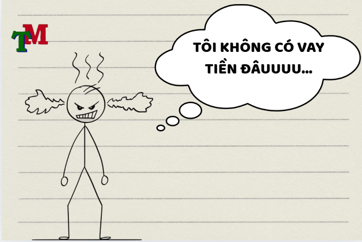 tại sao lại bị đòi tiền