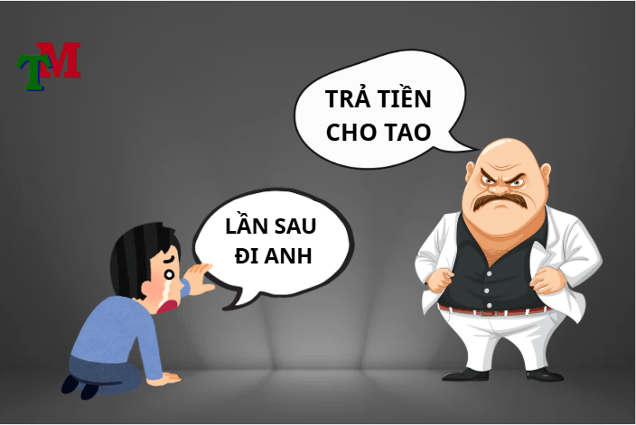 Nợ ngân hàng bao nhiêu thì bị khởi kiện? Quá hạn bao lâu thì bị khởi kiện? 1 cách đối phó với giang hồ đòi nợ