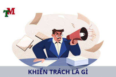 Khiển trách là gì? Áp dụng hình thức kỷ luật khiển trách khi nào? 42 Khiển trách là gì