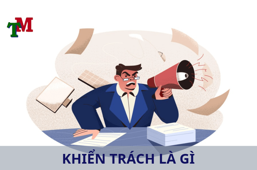 Khiển trách là gì