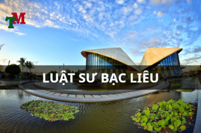 luật sư Bạc Liêu