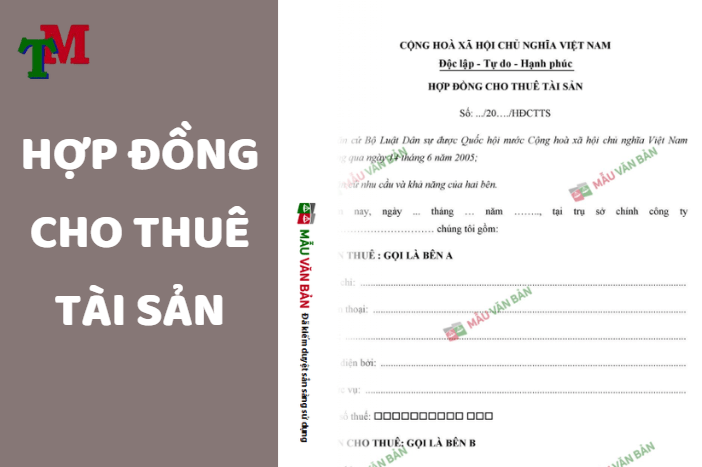Mau hop dong cho thue tai san