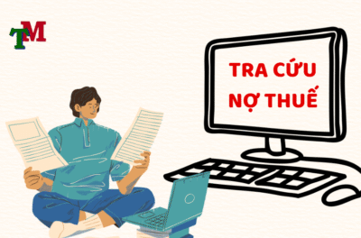 tra cứu nợ thuế