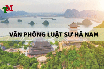 văn phòng luật sư Hà Nam