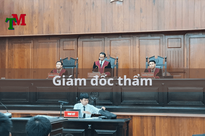 thẩm quyền giám đốc thẩm