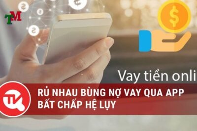 Bùng nợ app có sao không? Hậu quả của bùng nợ app? 2 anh des LTM 10 1