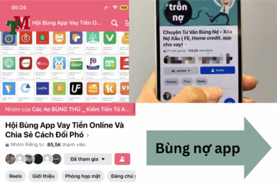 Bùng tiền nợ app vay không trả phải làm như thế nào? 1 Bùng nợ app cho vay tiền là gì?