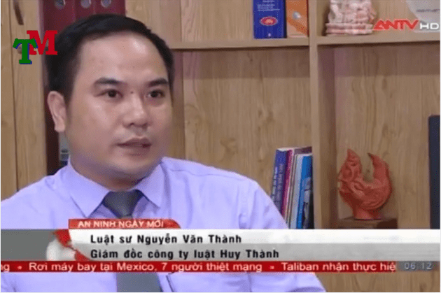 công ty luật Huy Thành