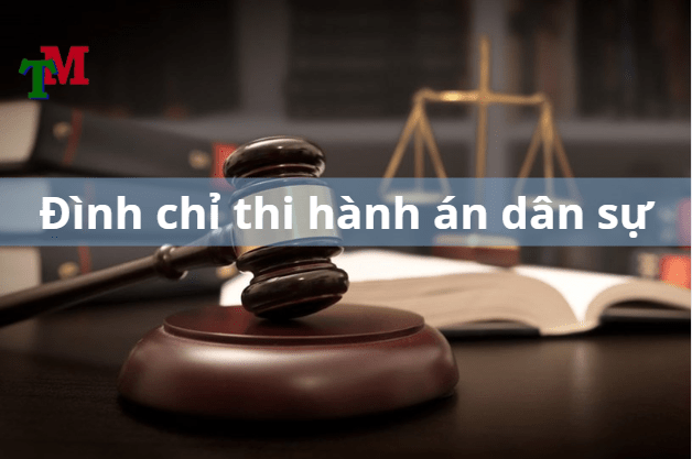 đình chỉ thi hành án dân sự
