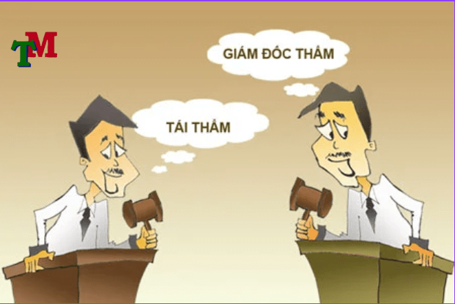 giám đốc thẩm - tái thẩm
