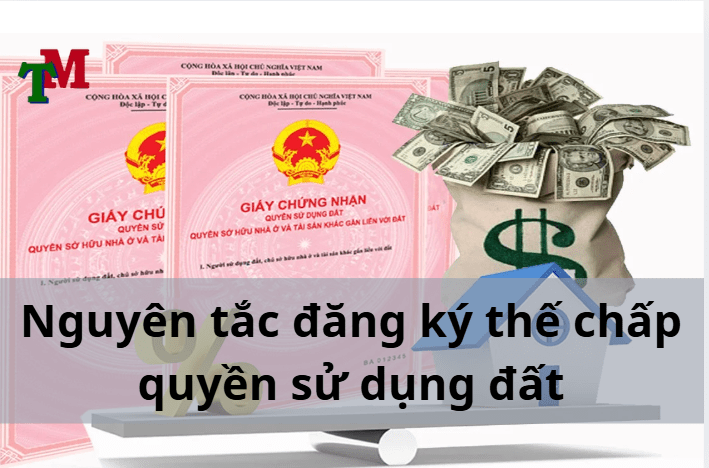 Mẫu đơn đăng ký thế chấp quyền sử dụng đất mới nhất 2 đăng ký thế chấp QSD đất