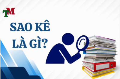 sao kê là gì