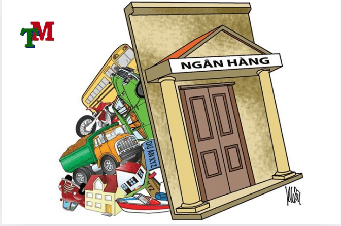 Rủi ro khi thế chấp quyền đòi nợ cần phải biết 4 tài sản thế chấp