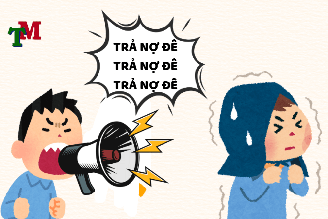 Rủi ro khi thế chấp quyền đòi nợ cần phải biết 1 đòi nợ