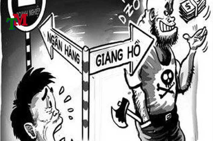 Làm gì khi bị xã hội đen đòi nợ bằng các hình thức đe dọa? 1 xã hội đen đòi nợ