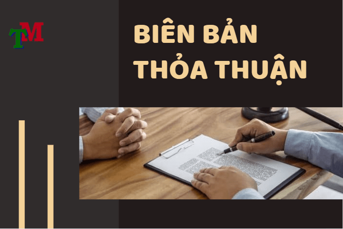Biên bản thỏa thuận mua bán đất mới nhất