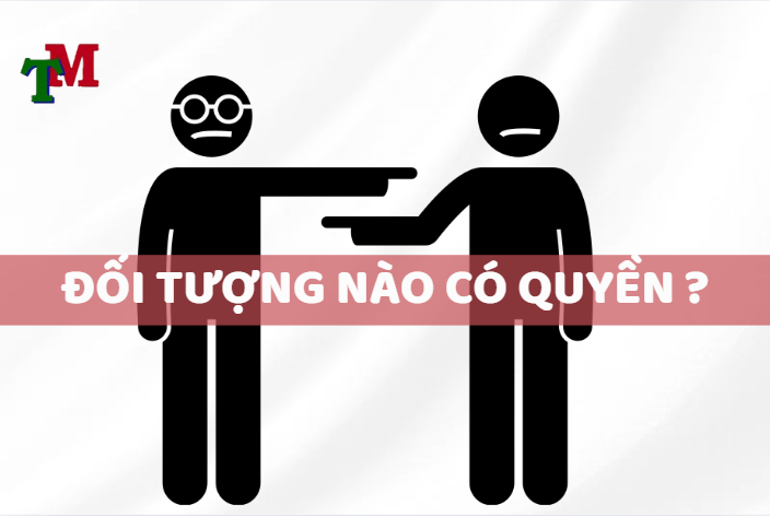đối tượng nào có quyền