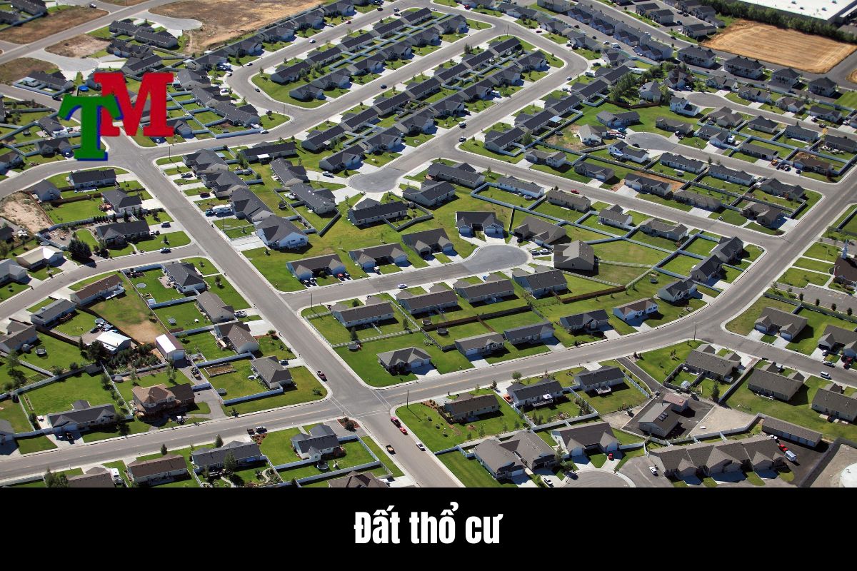 Đất thổ cư là gì?