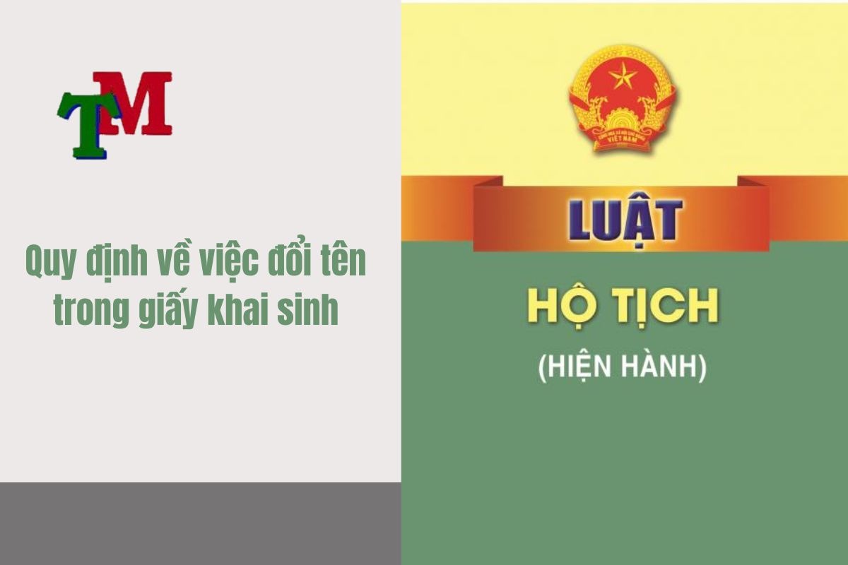 Dịch vụ đổi tên giấy khai sinh nhanh chóng, uy tín 2 Đổi tên trong giấy khai sinh cần những gì?