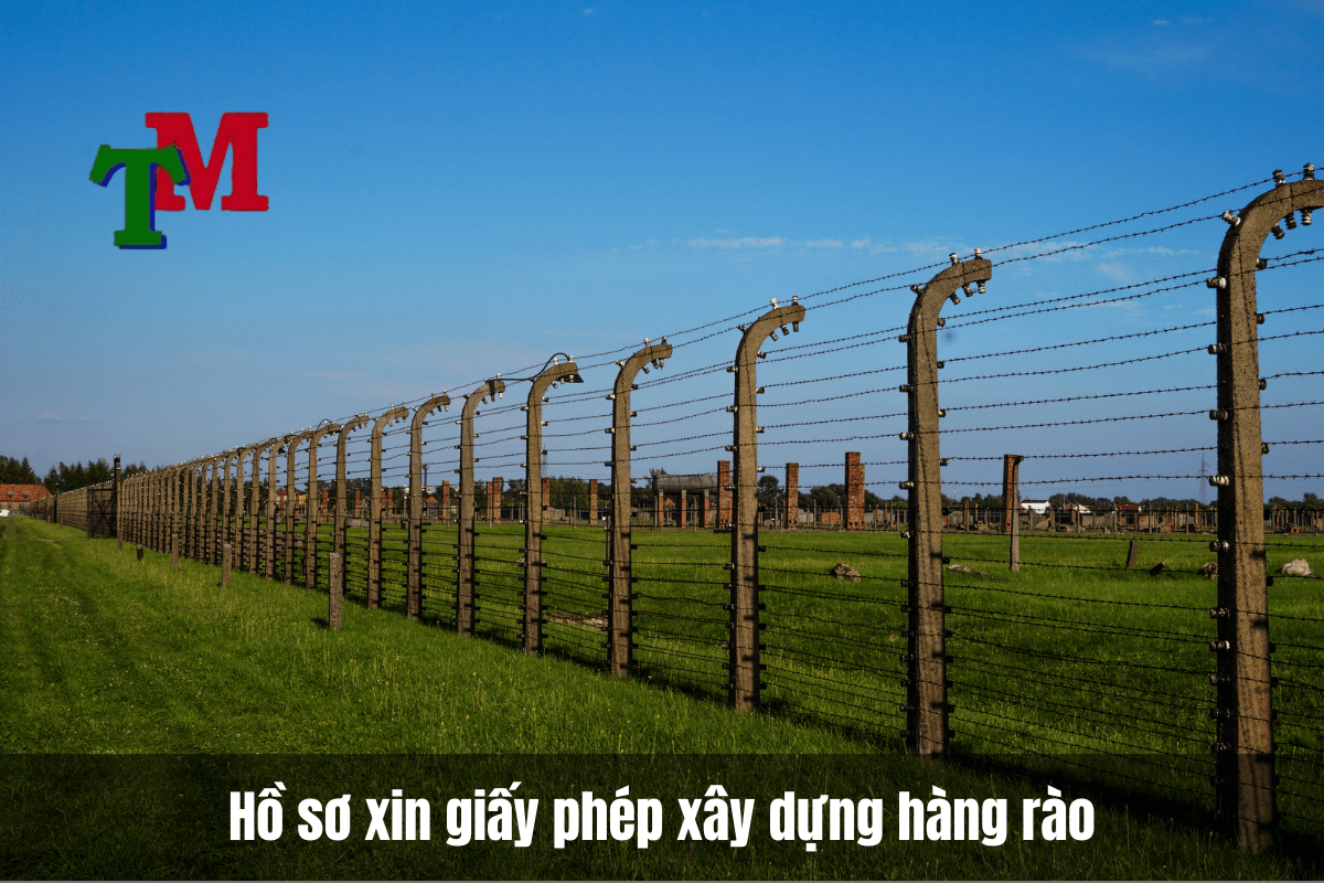 Hồ sơ xin giấy phép xây dựng hàng rào gồm những gì?