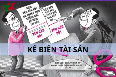 kê biên tài sản