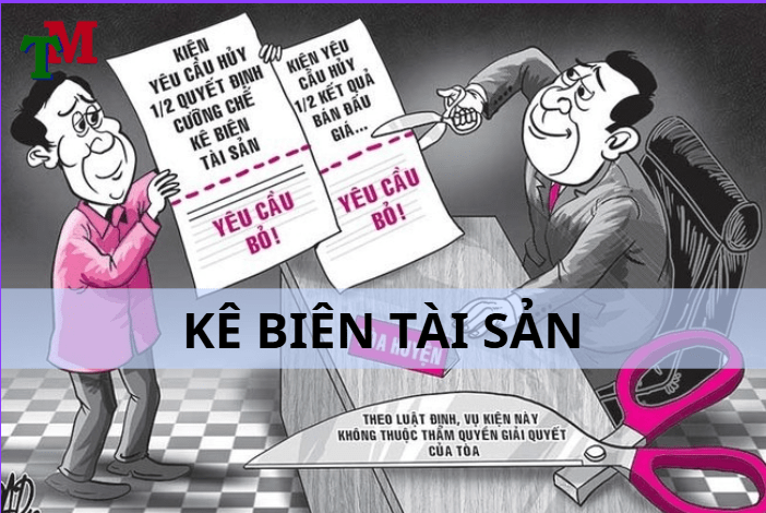 Kê biên tài sản đang tranh chấp theo quy định Bộ luật Tố tụng Dân sự 2015 1 kê biên tài sản