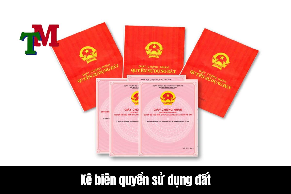 Kê biên quyền sử dụng đất