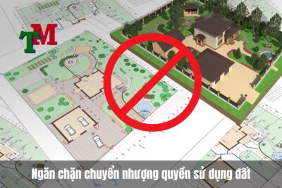 Đơn ngăn chặn chuyển nhượng quyền sử dụng đất theo quy địn Bộ luật Tố tụng Dân sự 2015 19 Ngăn chặn chuyển nhượng quyền sử dụng đất là gì?