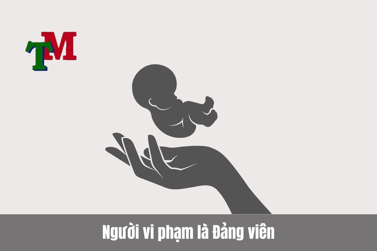 Người vi phạm là Đảng viên Đảng cộng sản Việt Nam