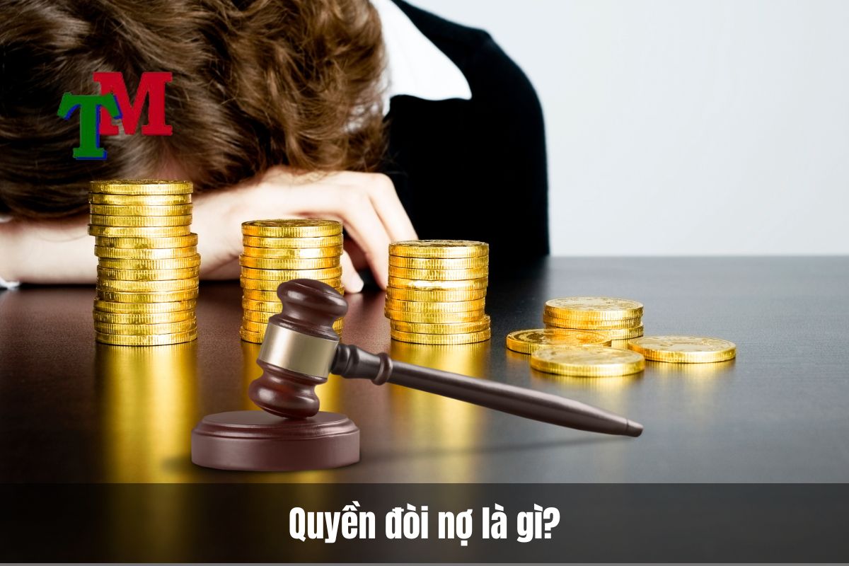 Thuê luật sư đòi nợ uy tín chi phí tính như thế nào? 1 Quyền đòi nợ là gì?