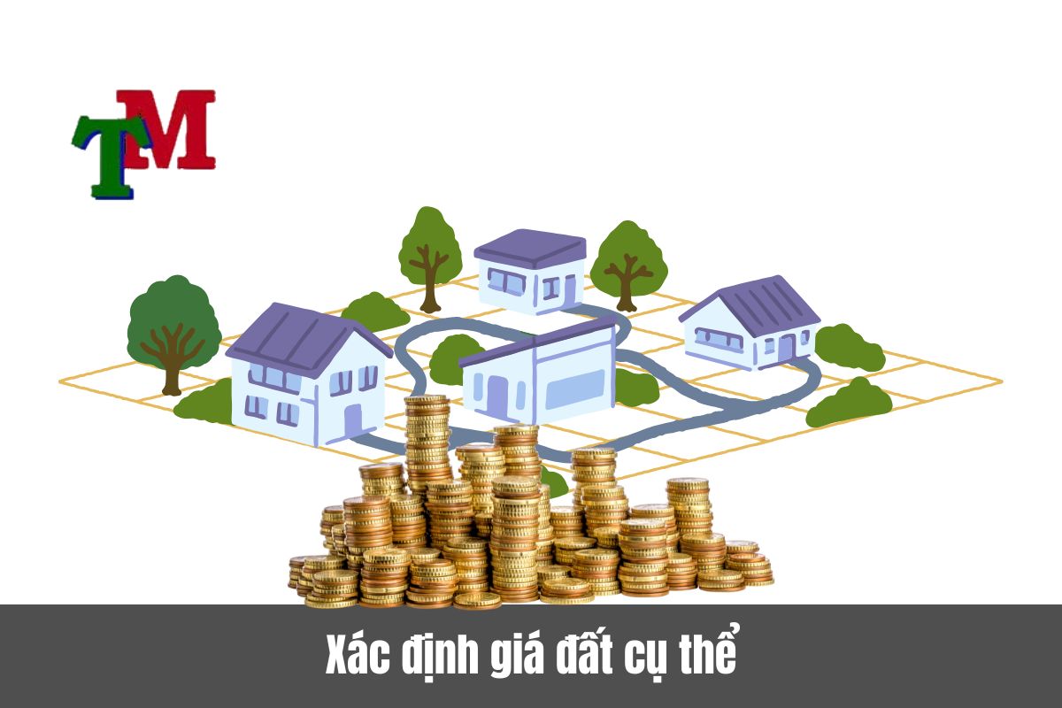 Xác định giá đất cụ thể để đền bù đất thổ cư