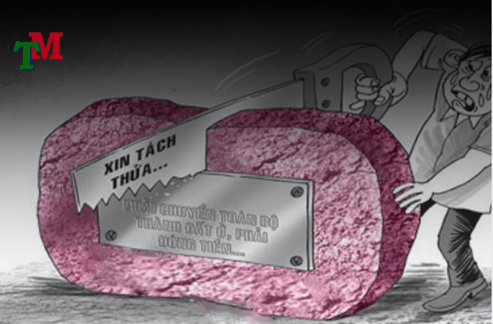 Ủy quyền tách thửa thực hiện như thế nào? Mẫu giấy ủy quyền mới nhất 1 điều kiện tách thửa