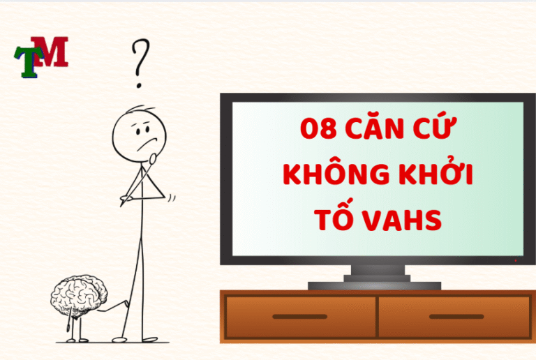 khỏi tố vụ án hình sự